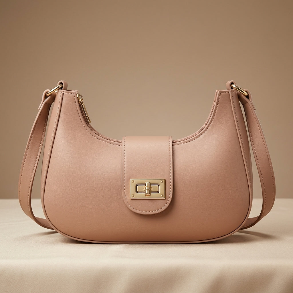 Fashionable Crescent Moon Bag