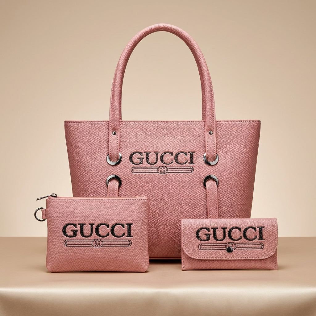 Luxury 4 Pieces Women Handbag Set For Women