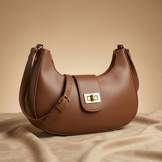 Fashionable Crescent Moon Bag