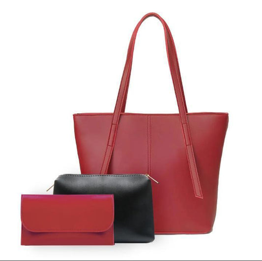 Classic Cocoa 3-in-1 Tote Bag Set