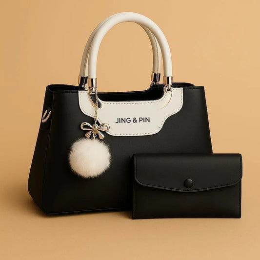 Leather Shoulder Bag Set for Women | Stylish Combo Handbags | Premium Quality Bags