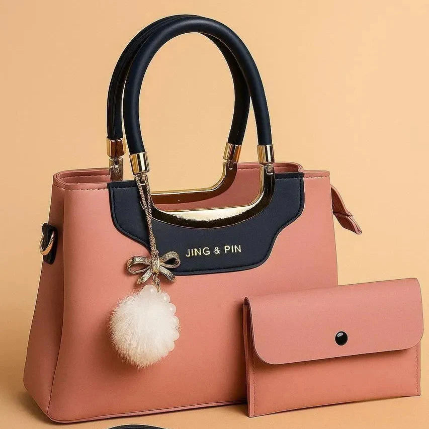 Leather Shoulder Bag Set for Women | Stylish Combo Handbags | Premium Quality Bags