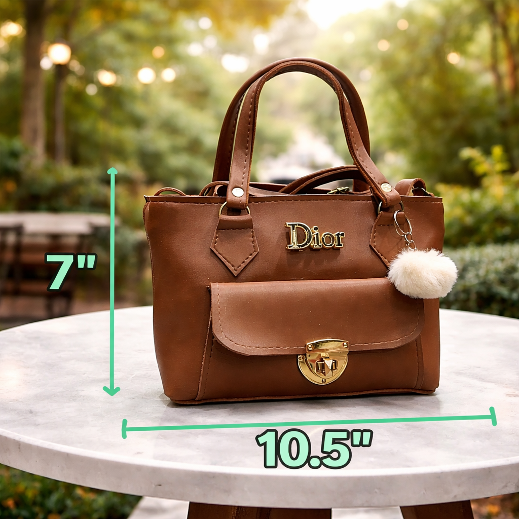 Elegant Structured Handbag for Women