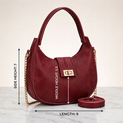 Premium Moon Style Handbag for Women