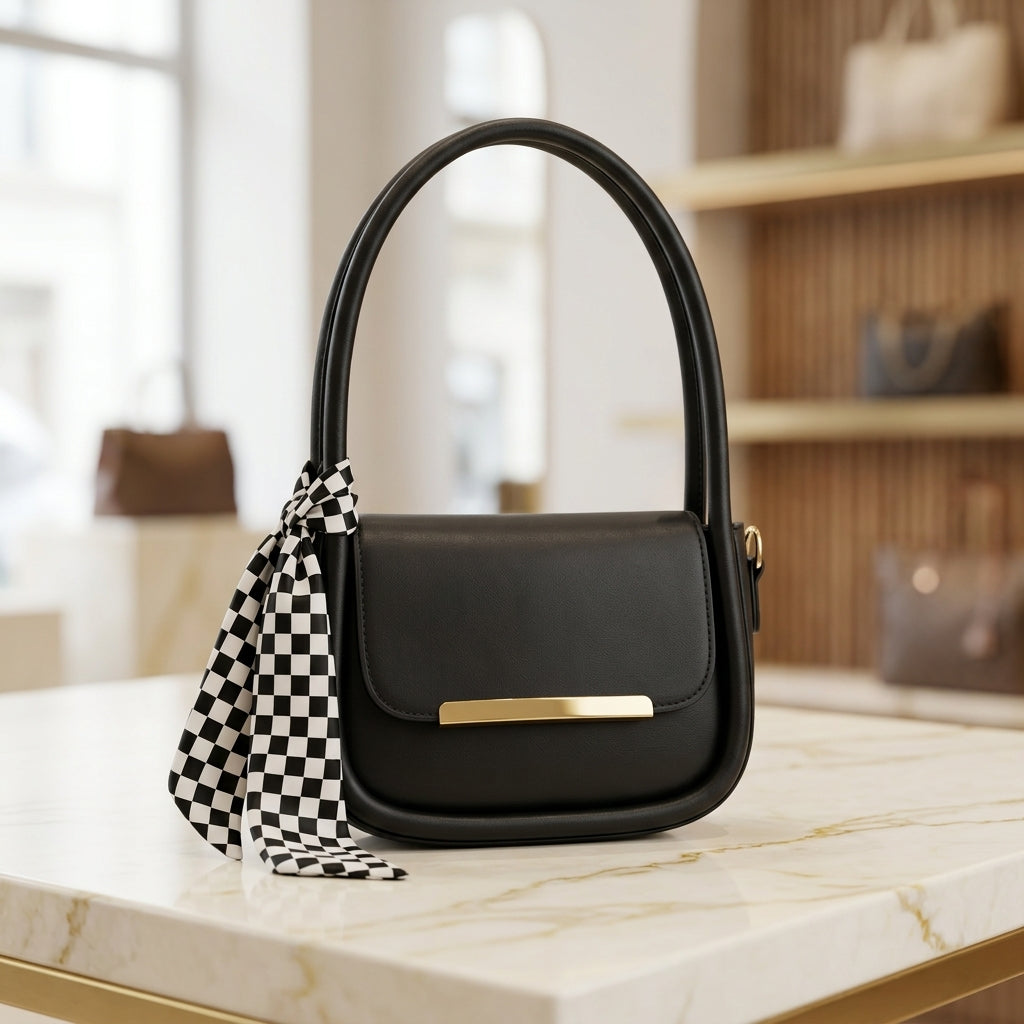 Minimalist Luxe Shoulder & Crossbody Bag