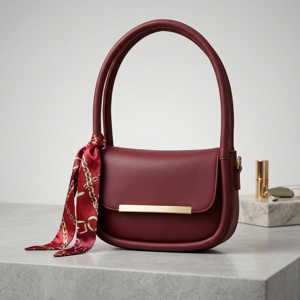 Minimalist Luxe Shoulder & Crossbody Bag