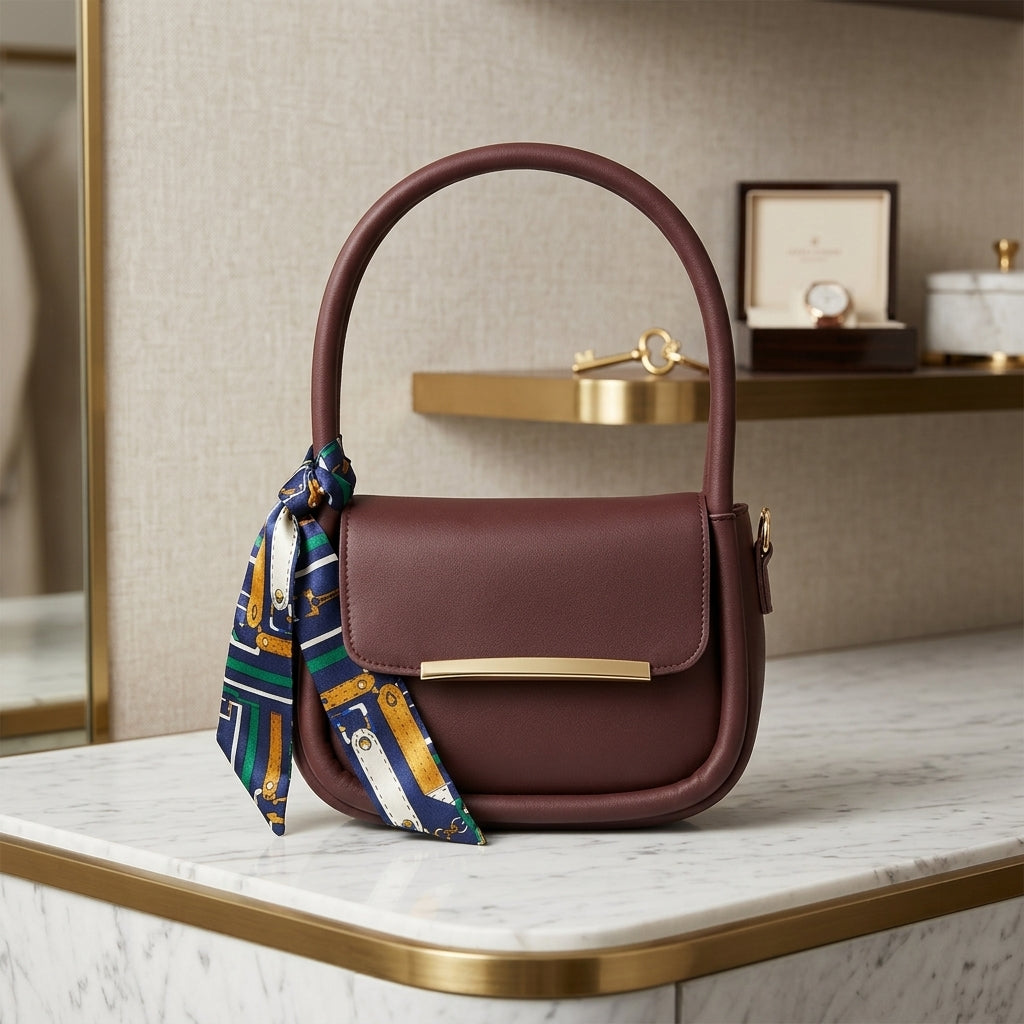 Minimalist Luxe Shoulder & Crossbody Bag