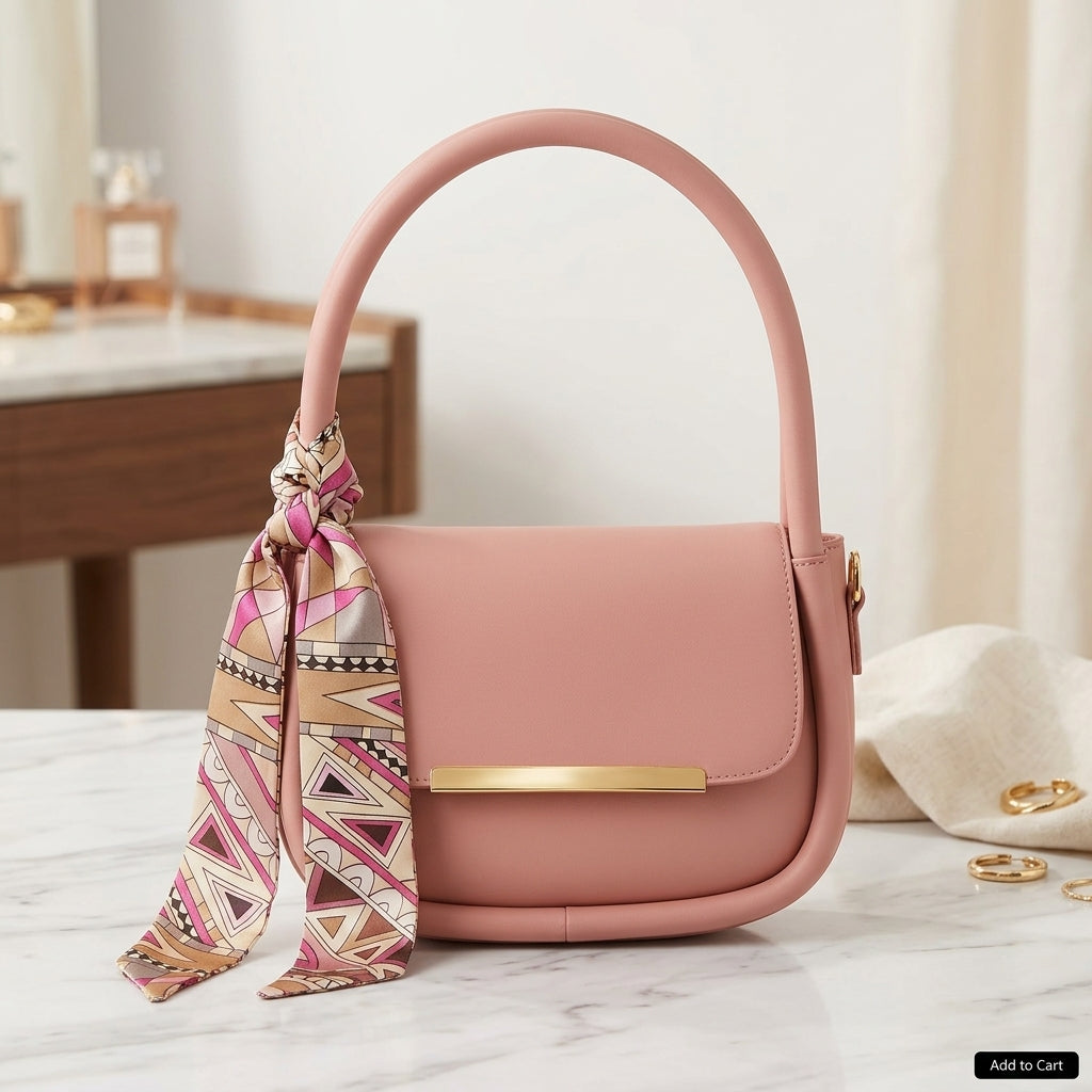 Minimalist Luxe Shoulder & Crossbody Bag