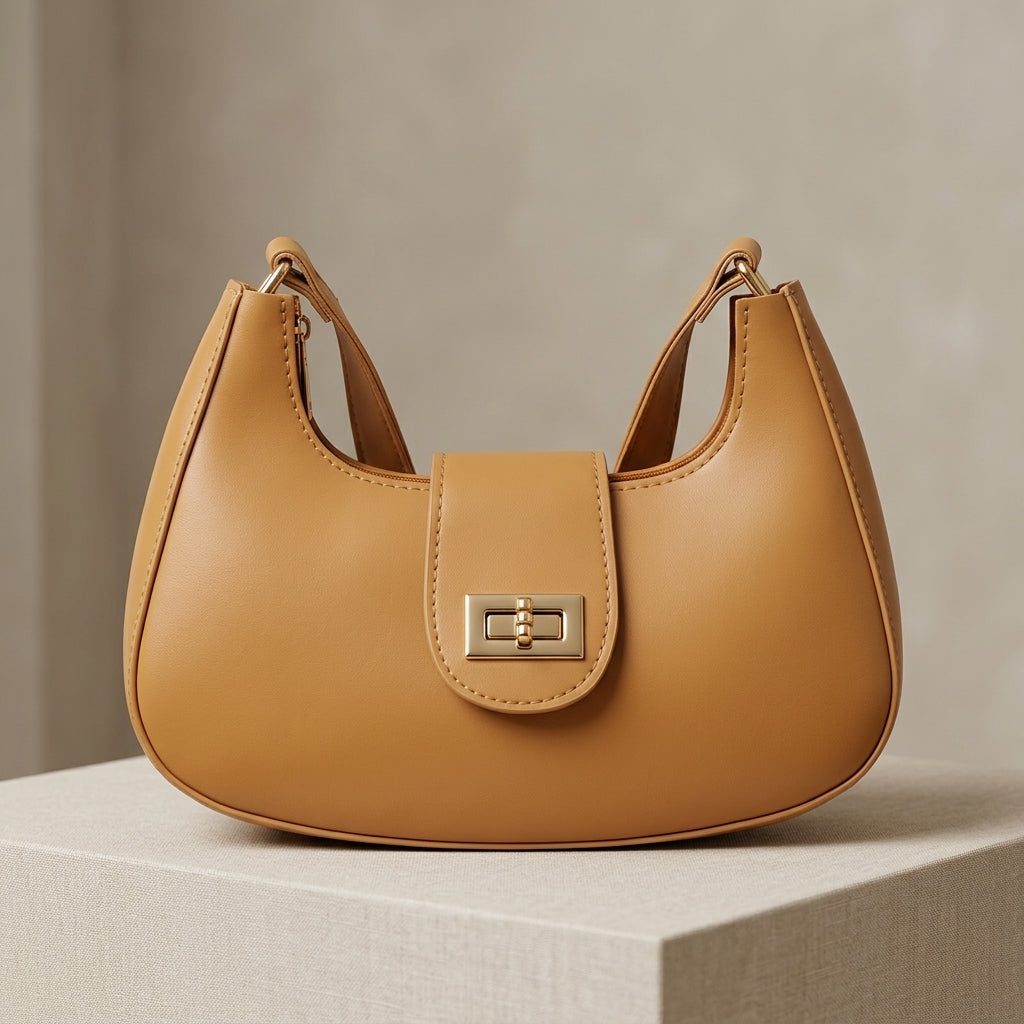 Fashionable Crescent Moon Bag