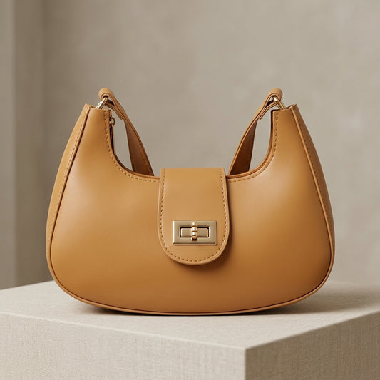 Fashionable Crescent Moon Bag