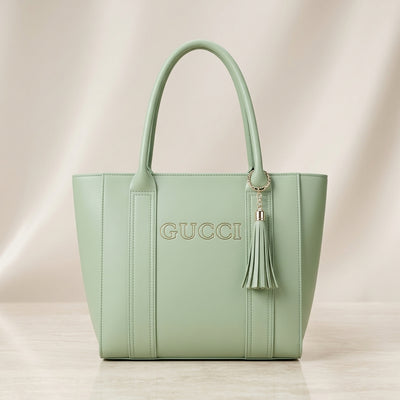 Gucci Inspired 3-Piece Tote Bag Set