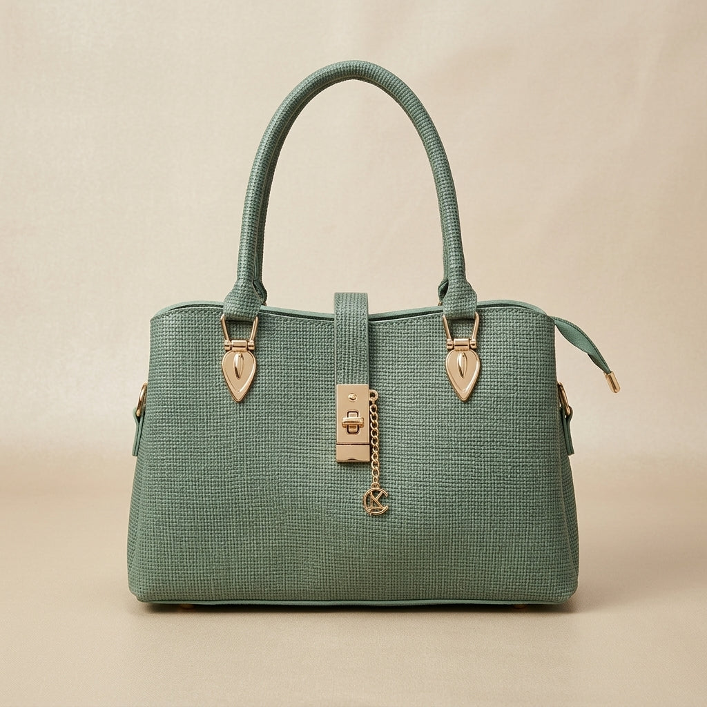 Elegant Noir Luxe Handbag for Women