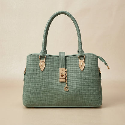 Elegant Noir Luxe Handbag for Women