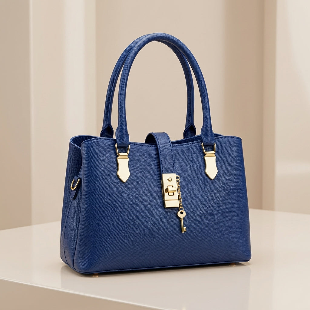Elegant Noir Luxe Handbag for Women