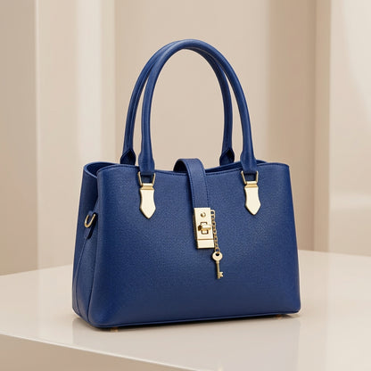 Elegant Noir Luxe Handbag for Women