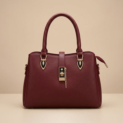 Elegant Noir Luxe Handbag for Women