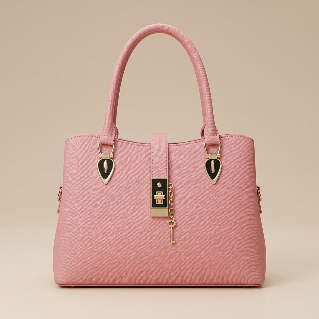 Elegant Noir Luxe Handbag for Women