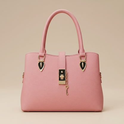 Elegant Noir Luxe Handbag for Women