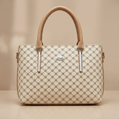 Luxury Monogram Office Tote Bag for Women