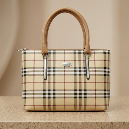 Luxury Monogram Office Tote Bag for Women
