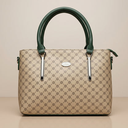 Luxury Monogram Office Tote Bag for Women