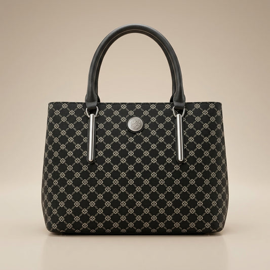 Luxury Monogram Office Tote Bag for Women