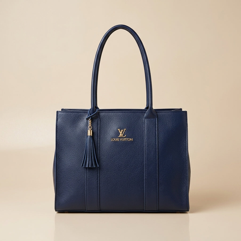 Elegant Shoulder Handbag with Tassel Ladies Bag