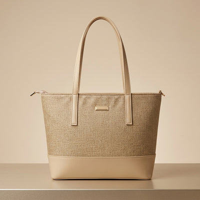 Elegant Canvas Tote Bag for Women