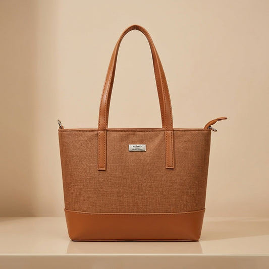 Elegant Canvas Tote Bag for Women