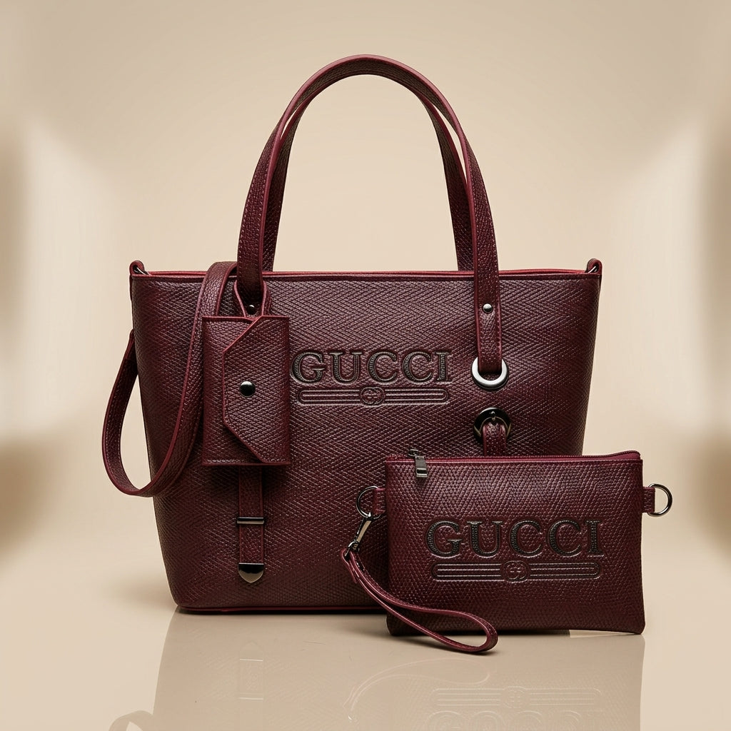 Luxury 4 Pieces Women Handbag Set For Women
