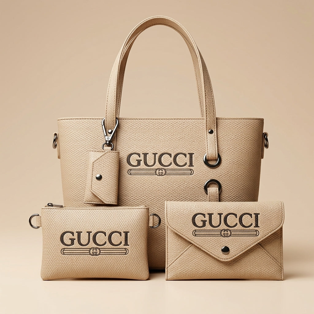 Luxury 4 Pieces Women Handbag Set For Women