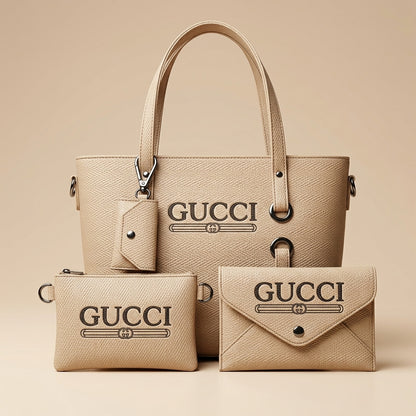 Luxury 4 Pieces Women Handbag Set For Women