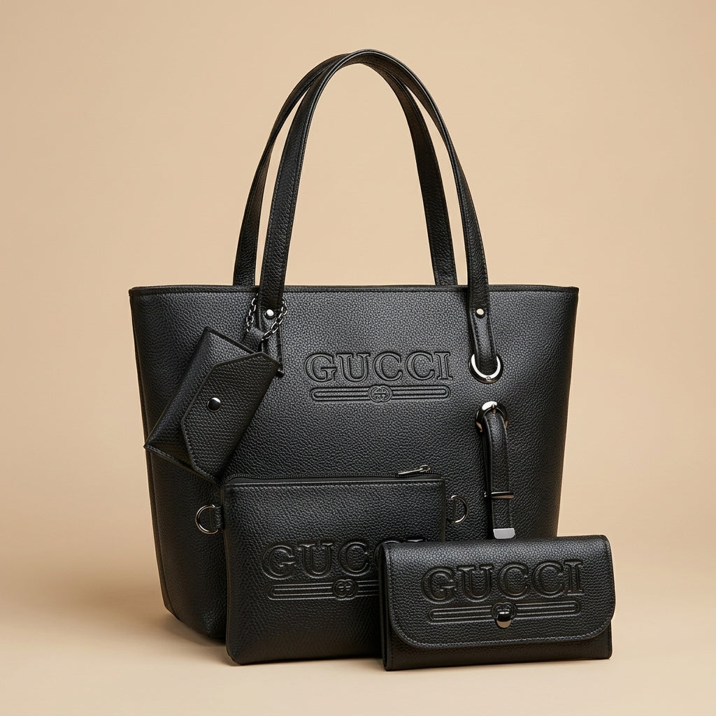 Luxury 4 Pieces Women Handbag Set For Women