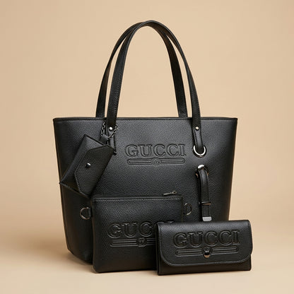 Luxury 4 Pieces Women Handbag Set For Women
