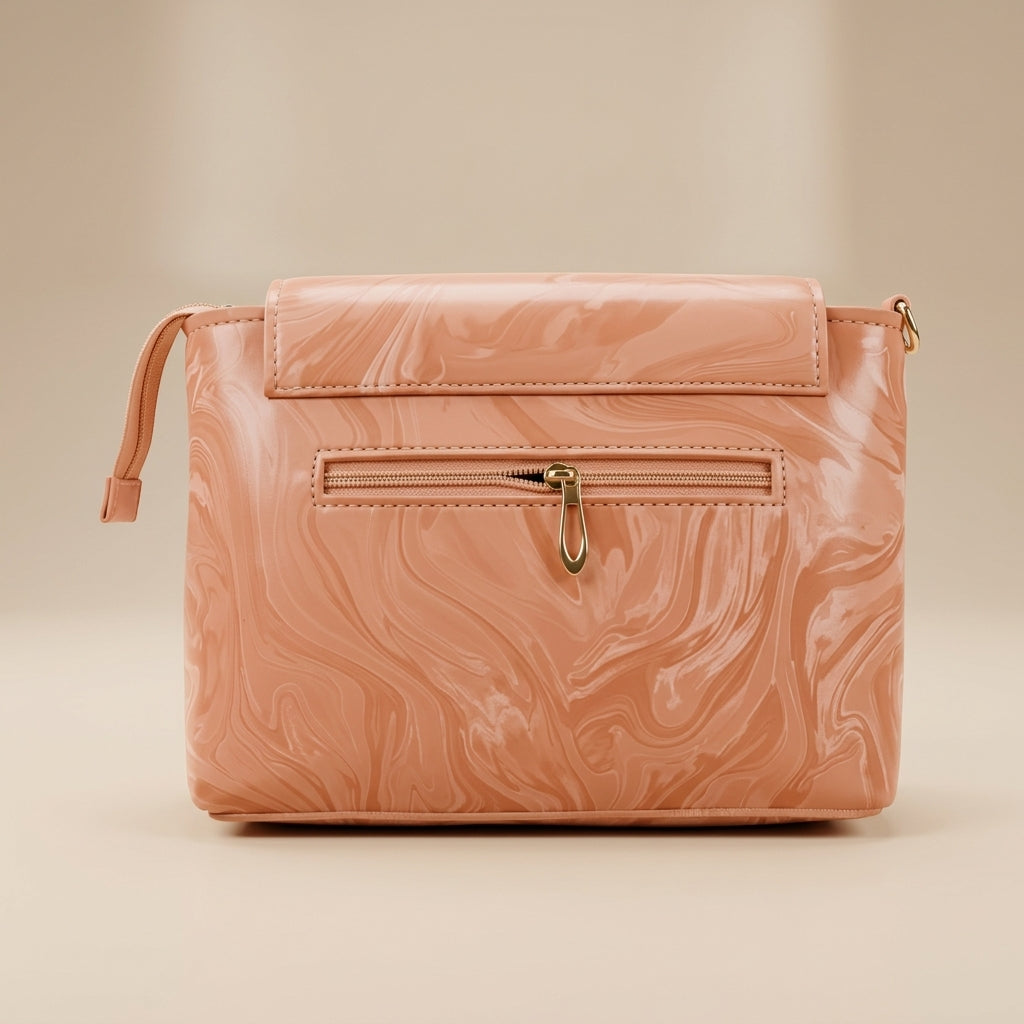 Elegant Marble Crossbody Bag for Women