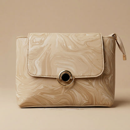 Elegant Marble Crossbody Bag for Women