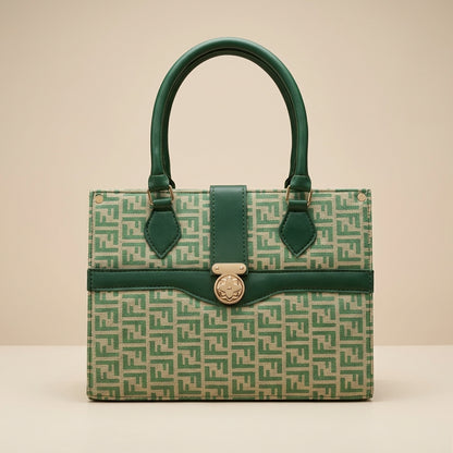 Luxury Monogram Top Handle Bag for Women