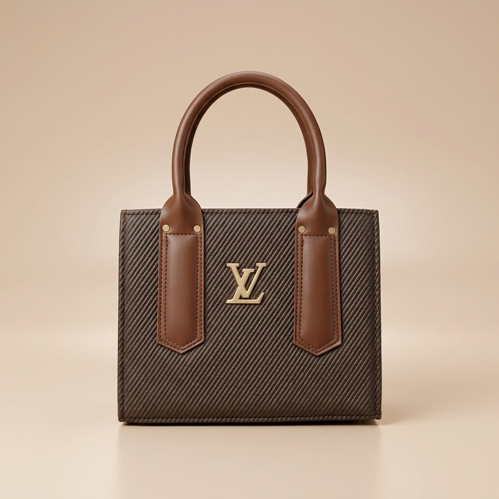 Luxury LV Green Mini Tote Bag for Women