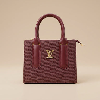Luxury LV Green Mini Tote Bag for Women
