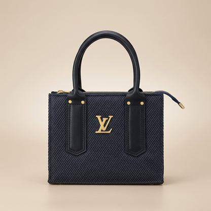 Luxury LV Green Mini Tote Bag for Women