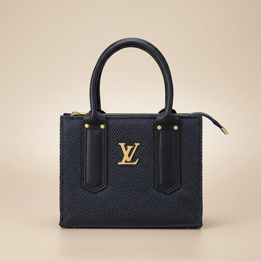 Luxury LV Green Mini Tote Bag for Women