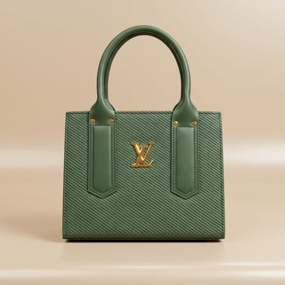 Luxury LV Green Mini Tote Bag for Women