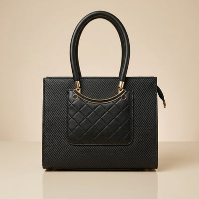 Elegant Quilted Tote Bag for Women