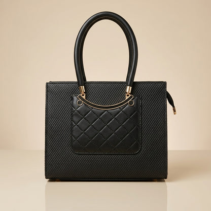 Elegant Quilted Tote Bag for Women