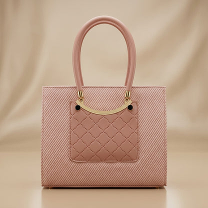 Elegant Quilted Tote Bag for Women
