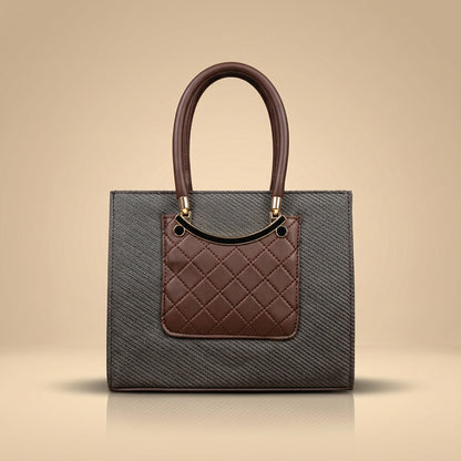 Elegant Quilted Tote Bag for Women