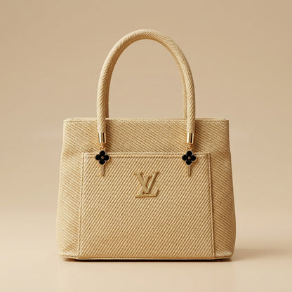 Elegant Designer Top Handle Handbag