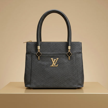Elegant Designer Top Handle Handbag