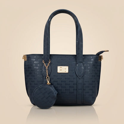 Stylish Everyday Carry Handbag with Luxe Finish