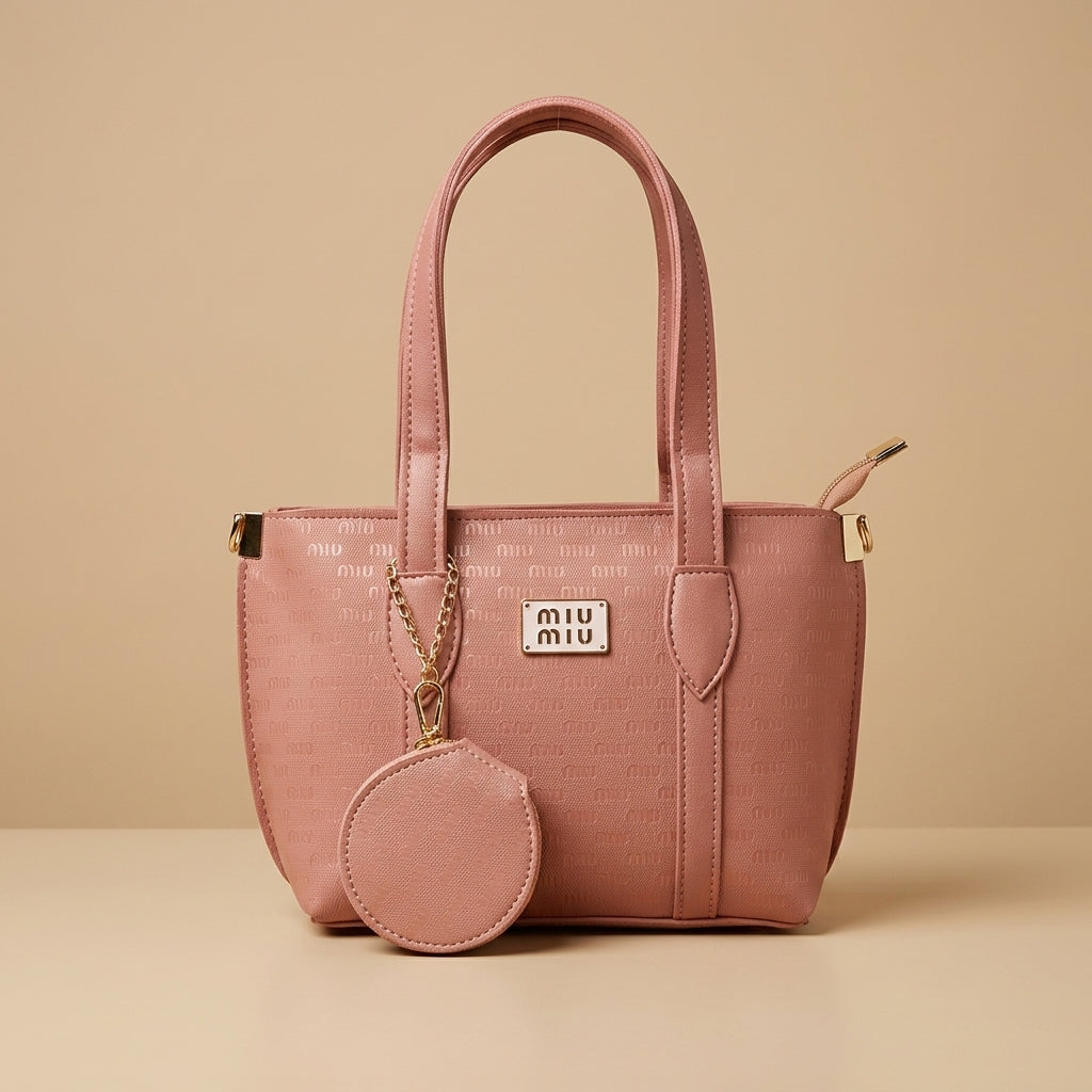 Stylish Everyday Carry Handbag with Luxe Finish